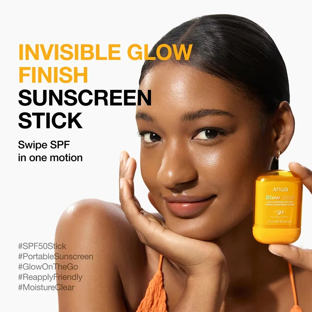 Anua Invisible Glow Finish Sunscreen Stick