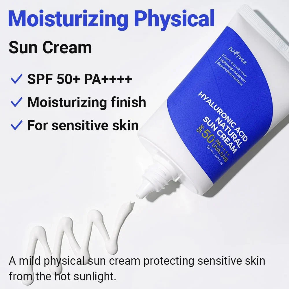 Isntree Hyaluronic Acid Natural Sun Cream