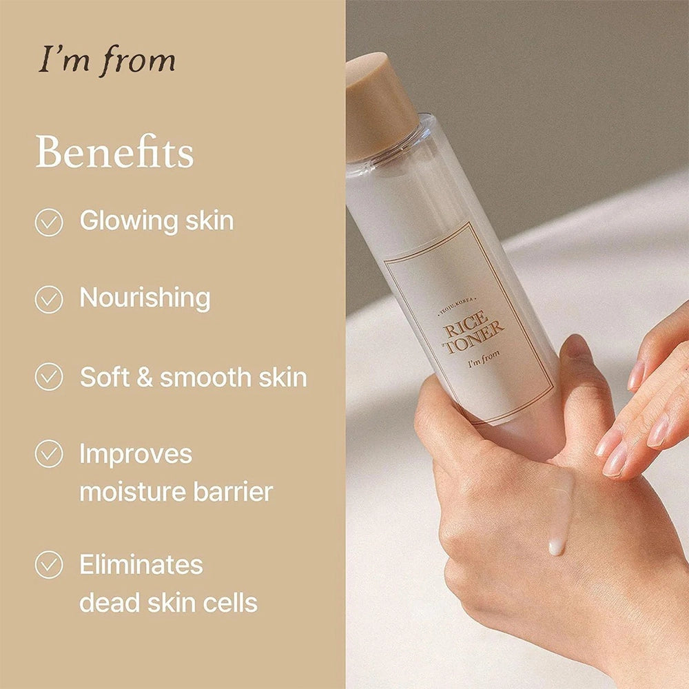 I'm from Rice Toner (Rice Softening & Hydrating Toner)