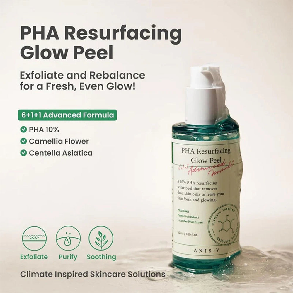 AXIS-Y PHA Resurfacing Glow Peel