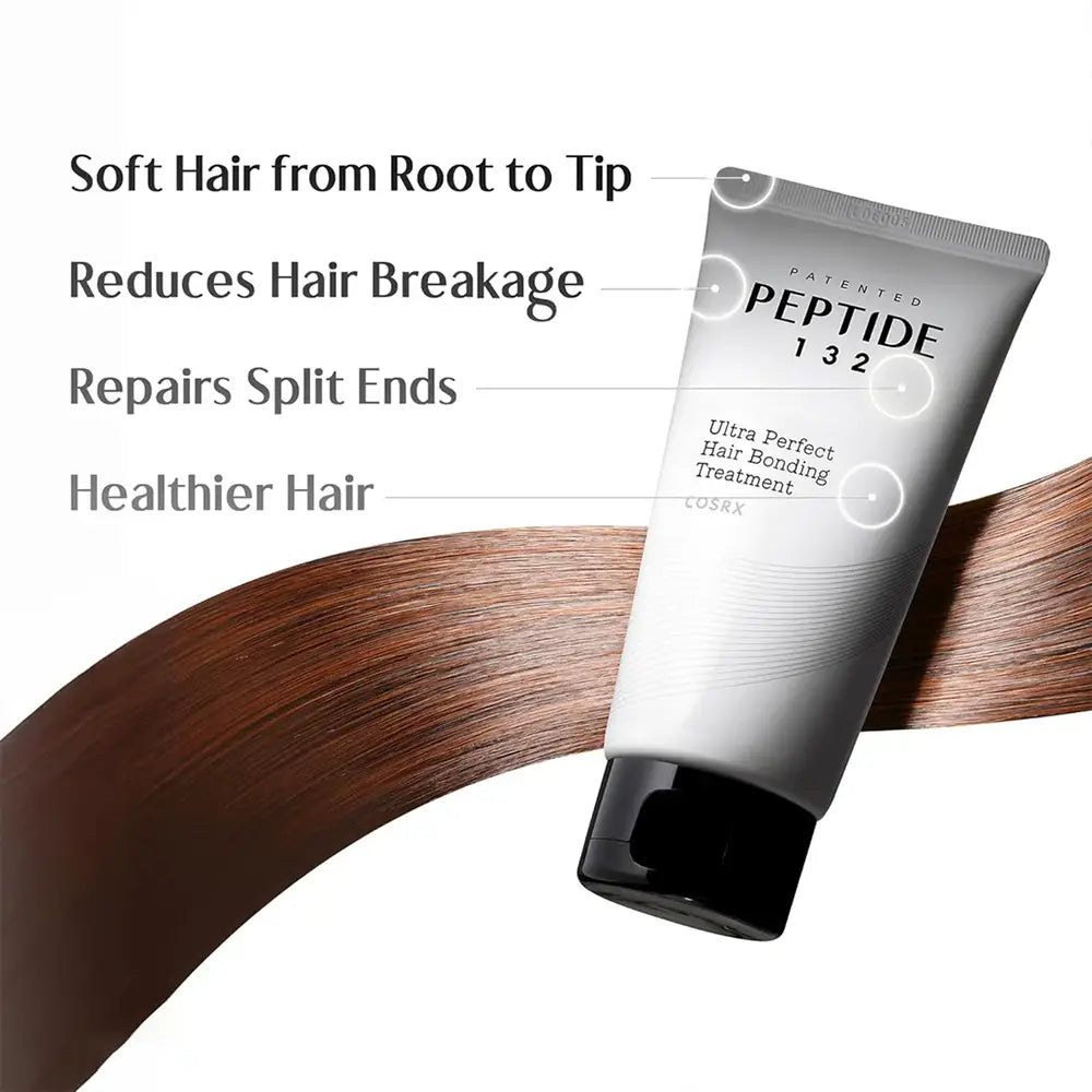 COSRX PEPTIDE-132 Ultra Perfect Hair Bonding Treatment