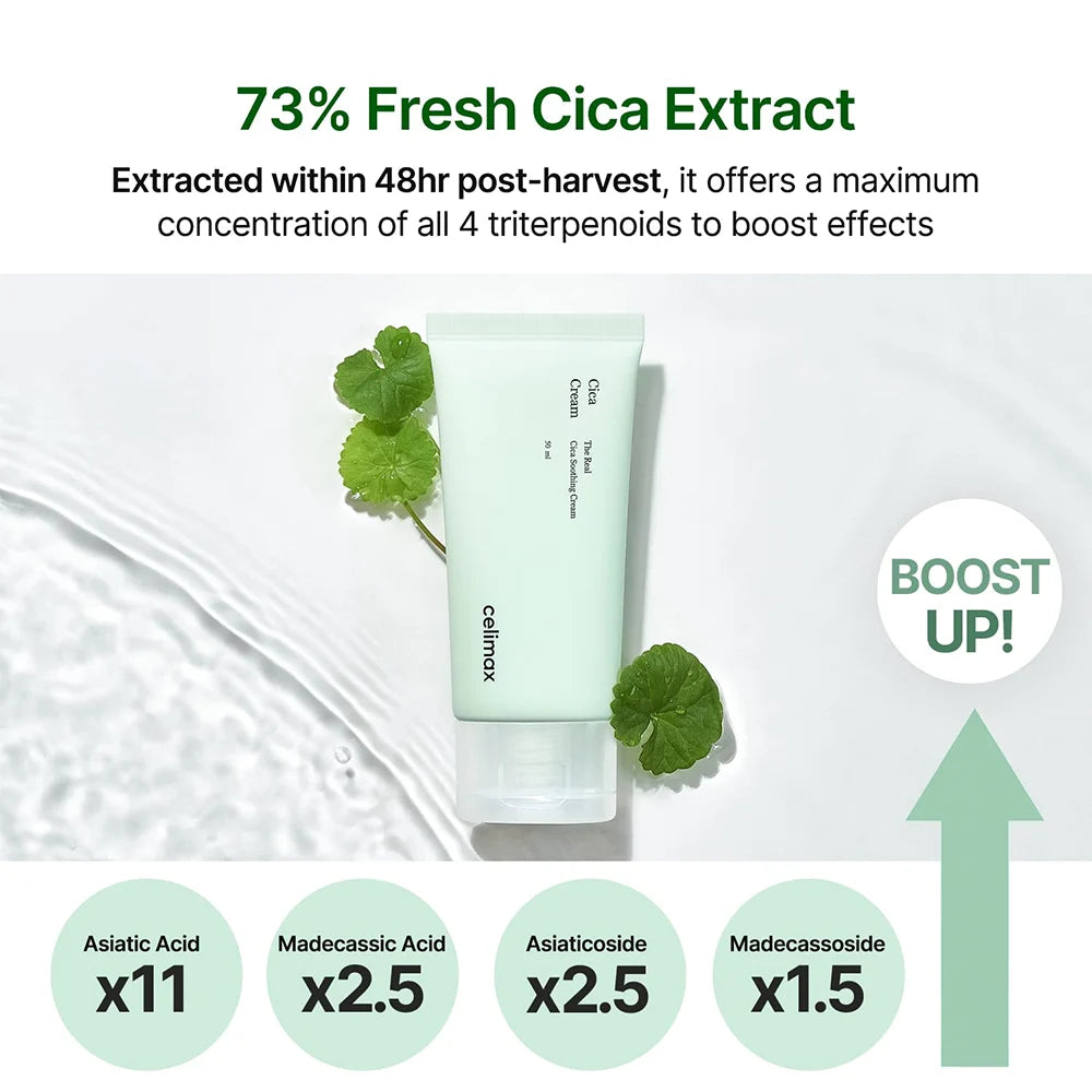 celimax The Real Cica Soothing Cream