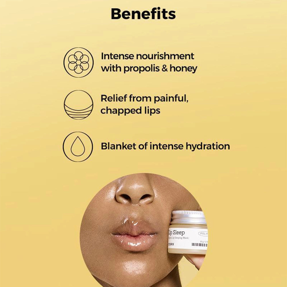 COSRX Full Fit Propolis Lip Sleeping Mask