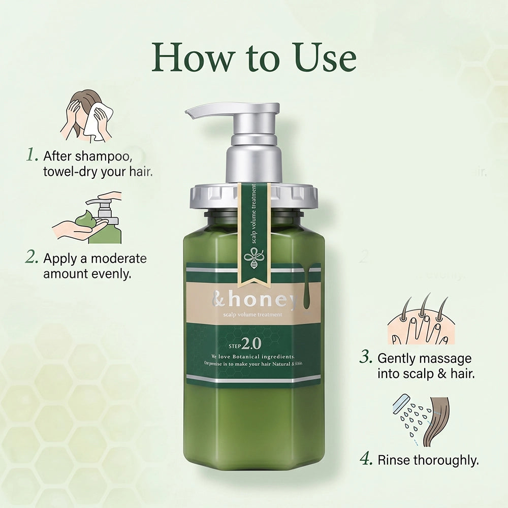 &honey Scalp Volume Treatment 2.0