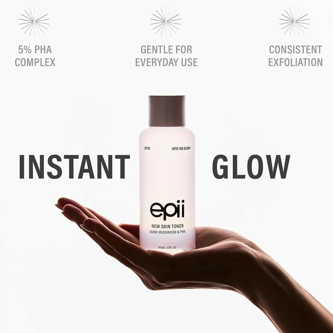 epii New Skin Toner Snow Mushroom & PHA