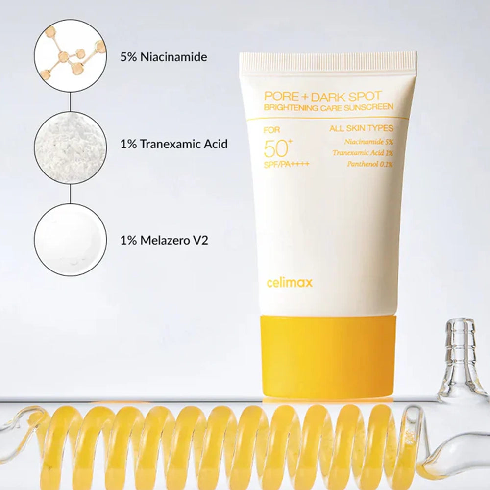 celimax Pore + Dark Spot Brightening Care Sunscreen