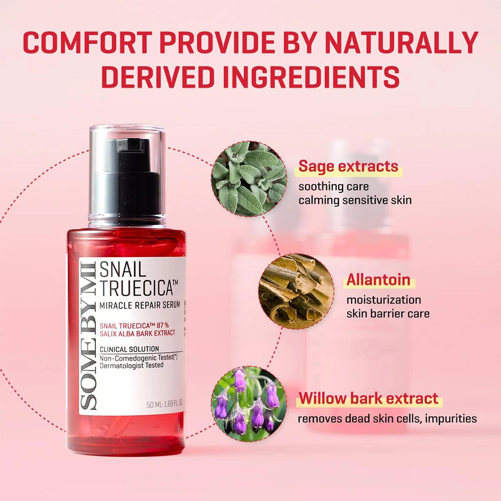 SOME BY MI Snail Truecica Miracle Repair Serum
