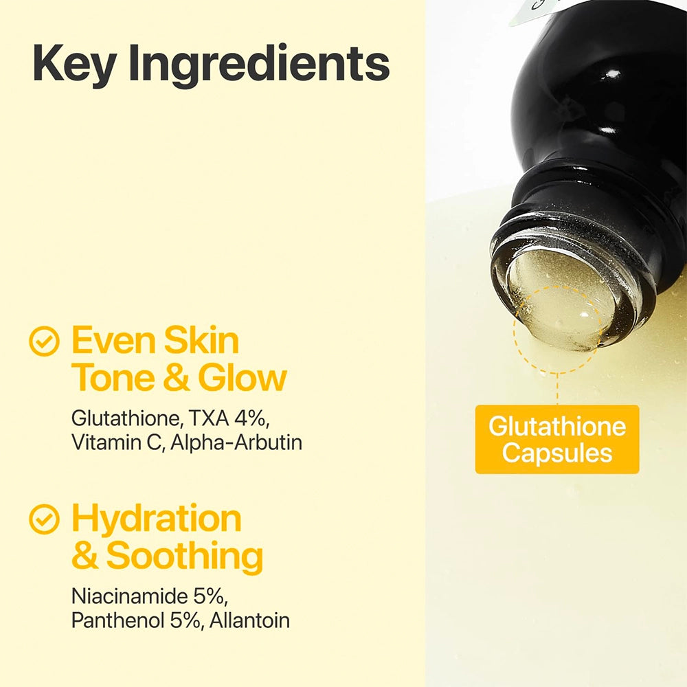 numbuzin Glutathione Vitamin Concentrated Serum 5+
