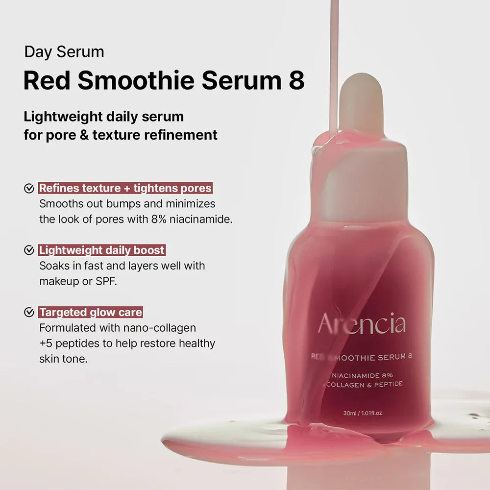 Arencia Red Smoothie Serum 8