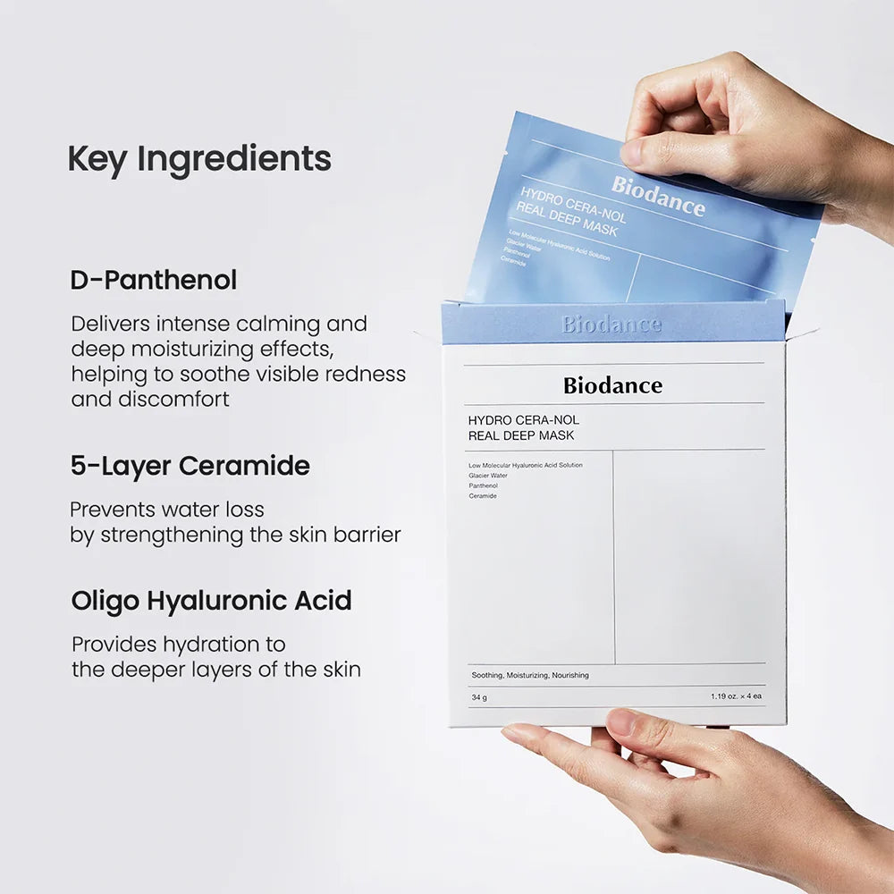 Biodance Hydro Cera-Nol Real Deep Beauty Mask