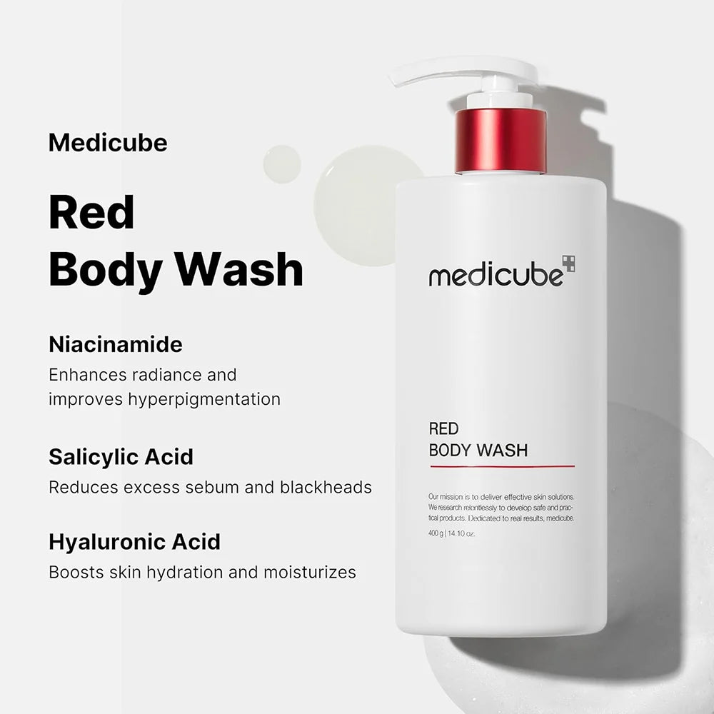 medicube Red Acne Body Wash