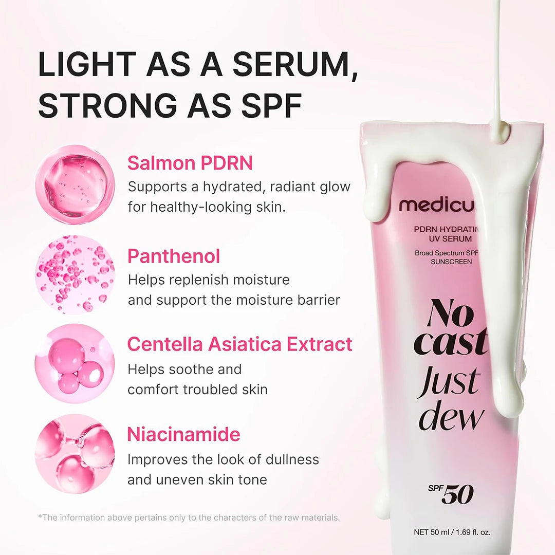 medicube PDRN Hydrating UV Serum