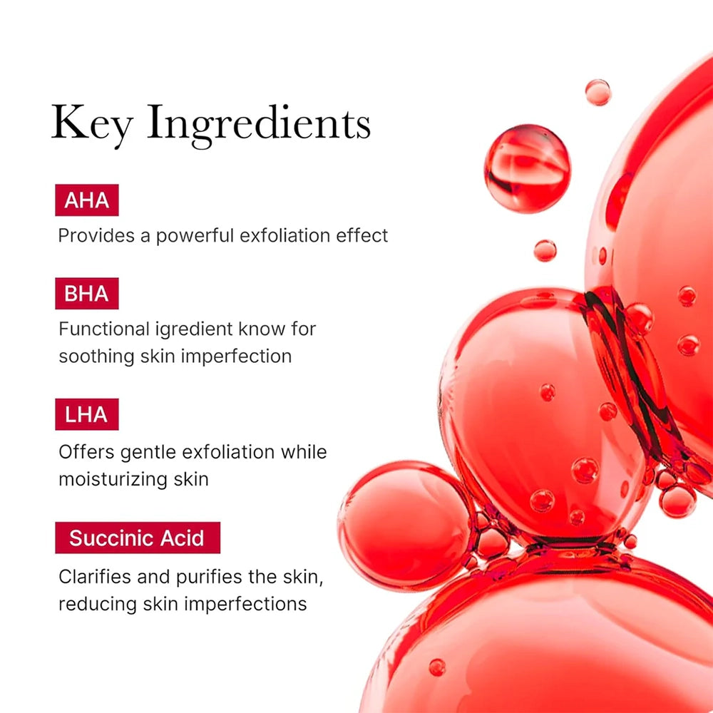 medicube Red Acne Body Peeling Shot 2.0