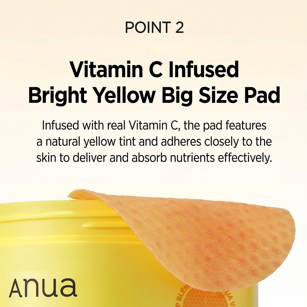 Anua Vitamin C Niacin Tone Up Blemish Pad
