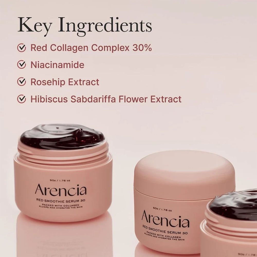 Arencia Red Smoothie Serum