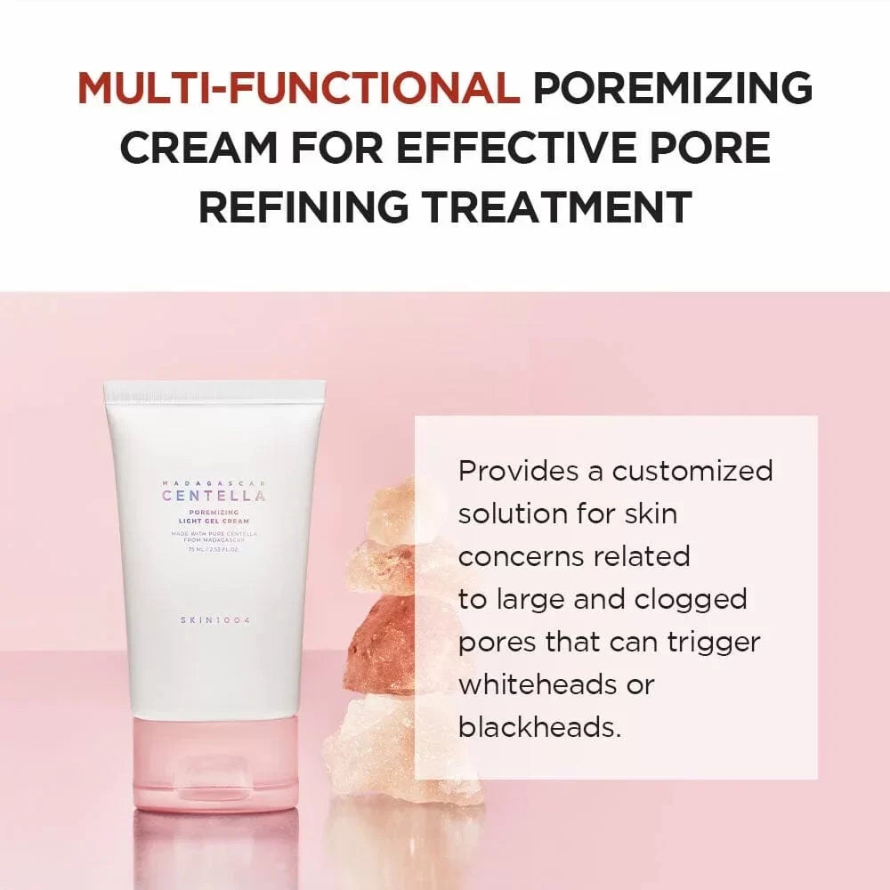 MADAGASCAR CENTELLA Poremizing Light Gel Cream