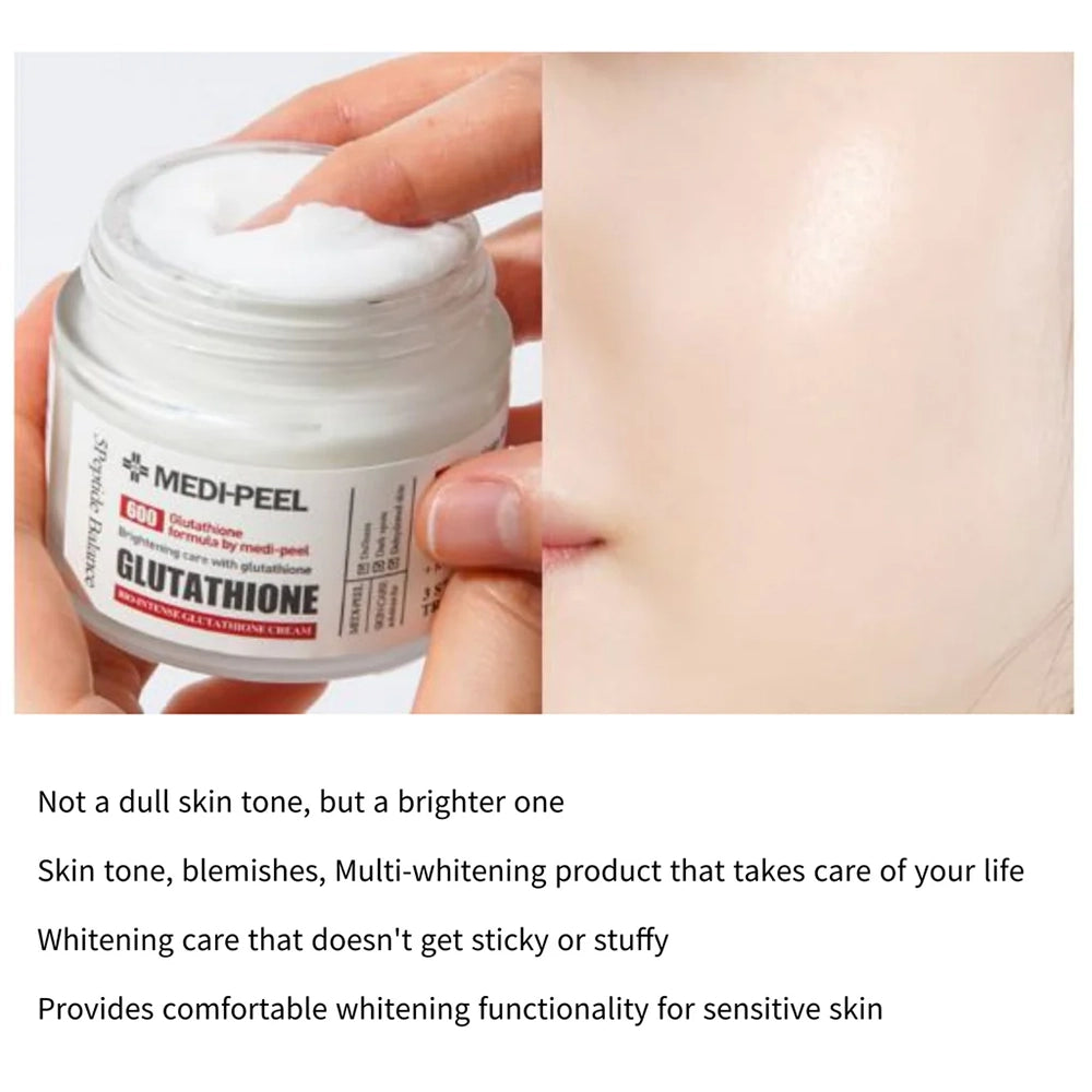 MEDIPEEL Bio Intense Glutathione White Cream