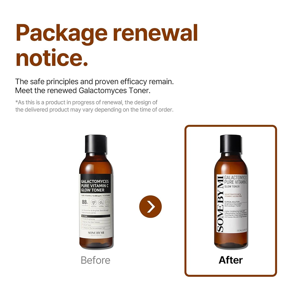 SOME BY MI Galactomyces Pure Vitamin C Glow Toner