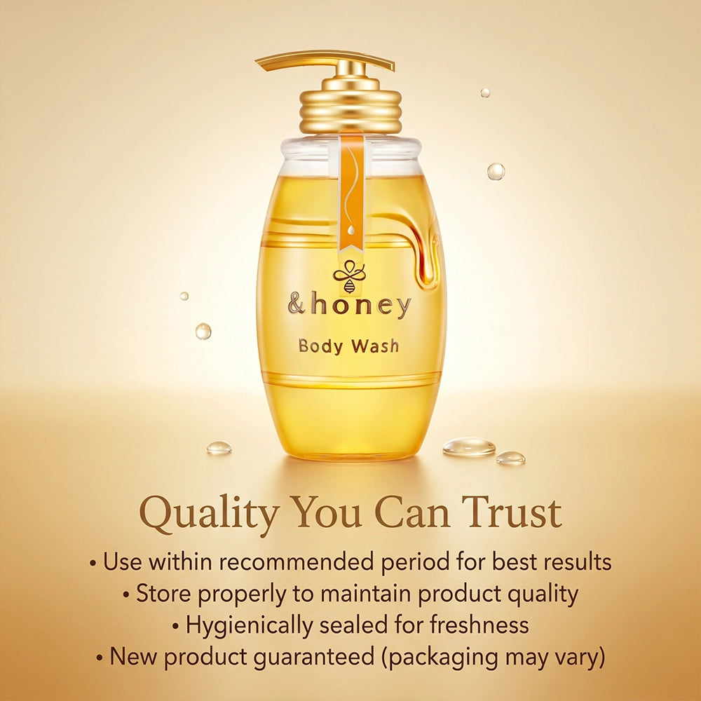 &honey Deep Body Wash