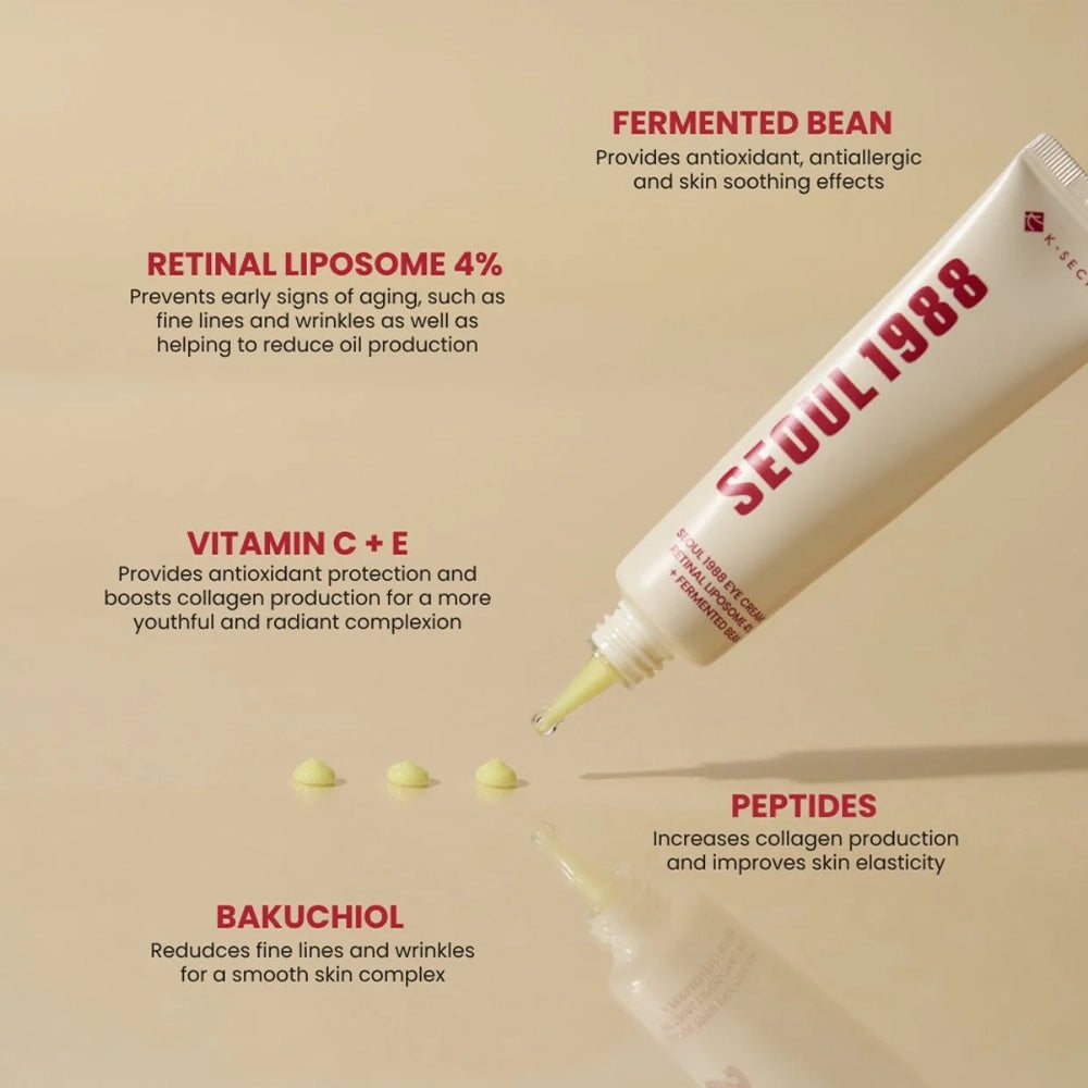 SEOUL 1988 Eye Cream Retinal Liposome 4%