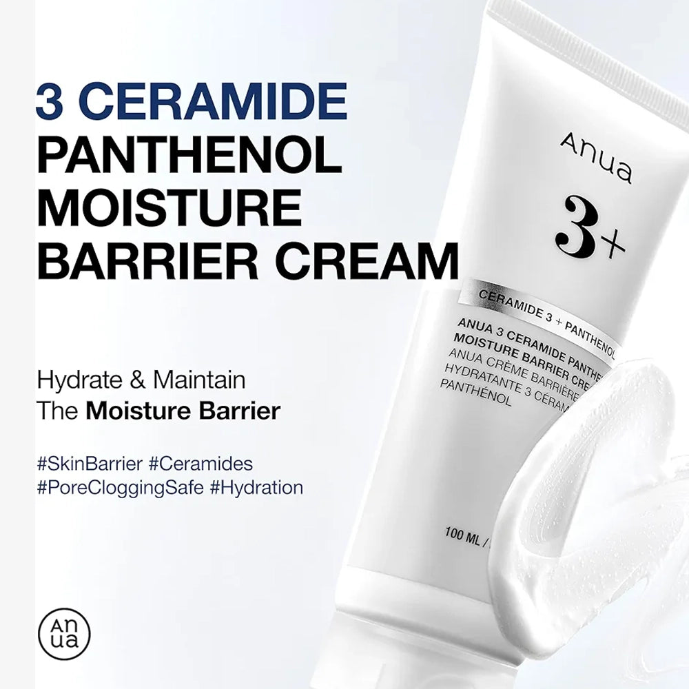 Anua Ceramide Panthenol Moisture Barrier Cream