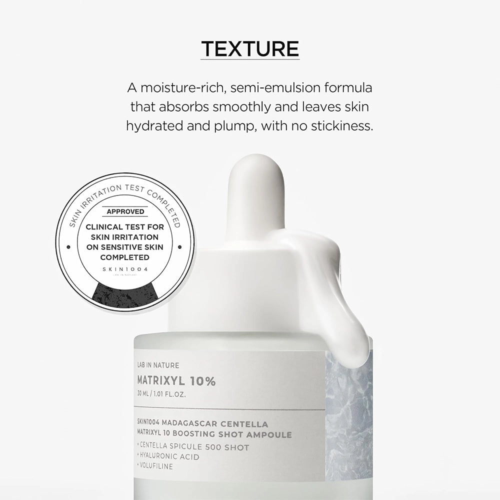 MADAGASCAR CENTELLA Matrixyl10 Boosting Shot Ampoule
