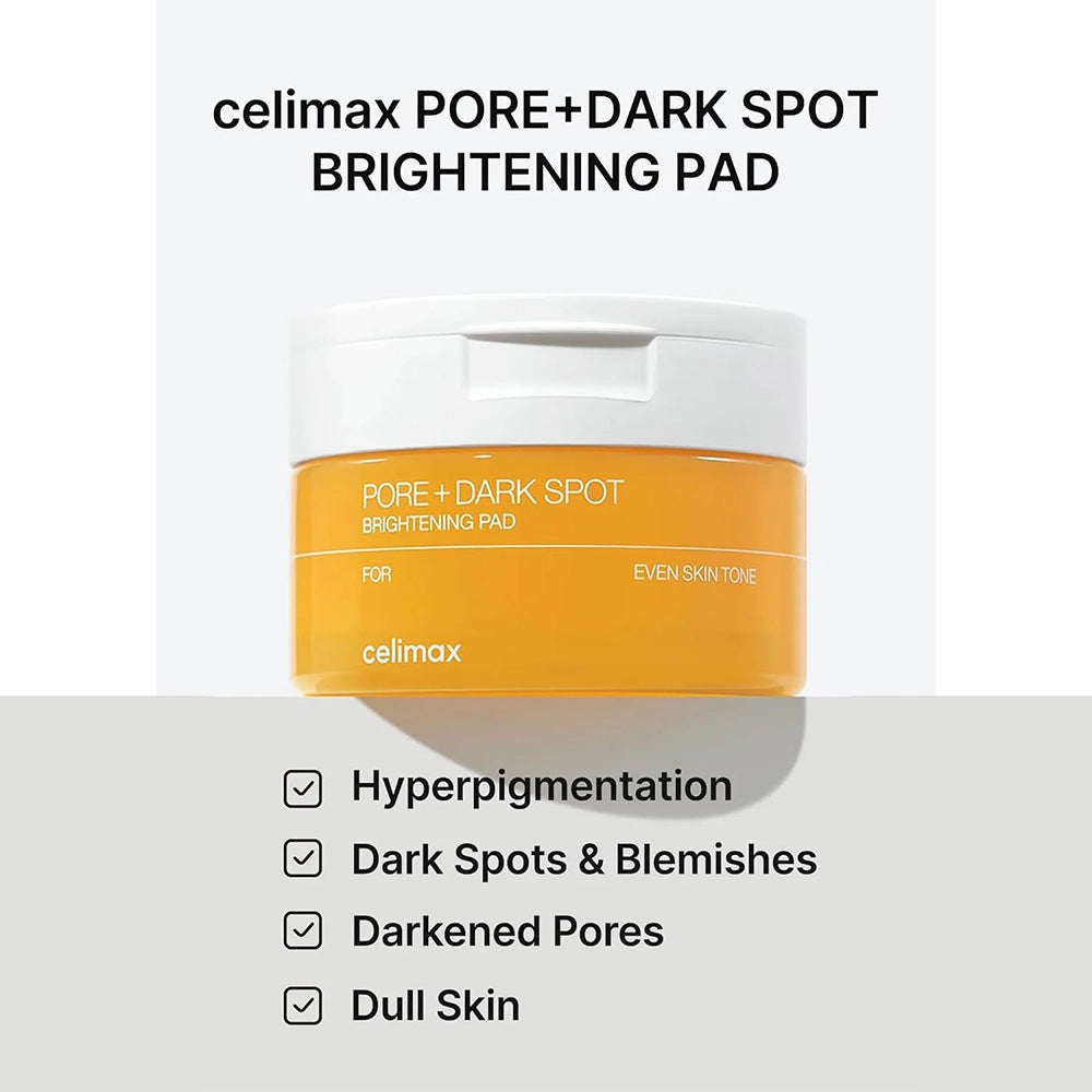 celimax Pore + Dark Spot Brightening Pad