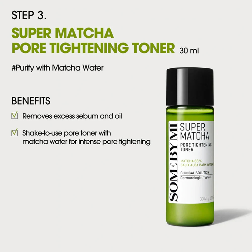 SOME BY MI Super Matcha Pore Care Gift Set