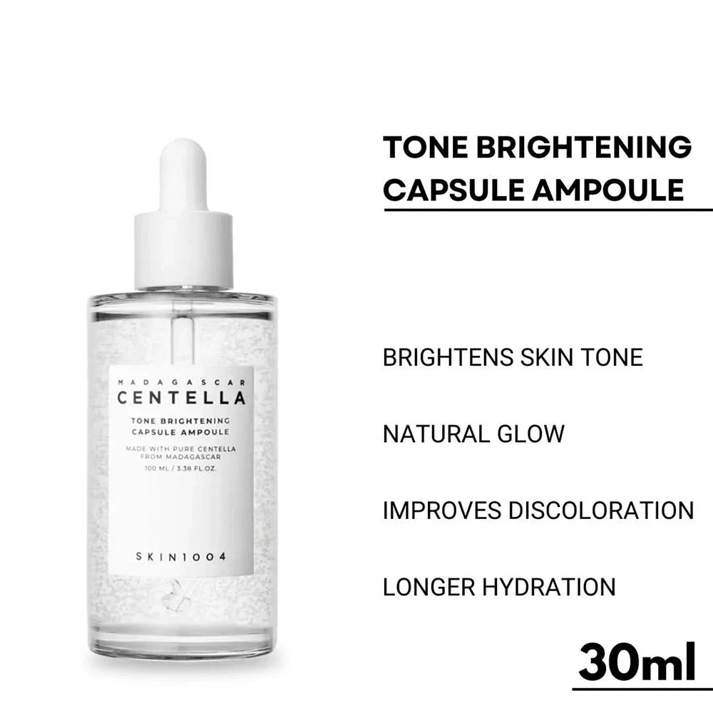 Madagascar Centella Tone Brightening Capsule Ampoule