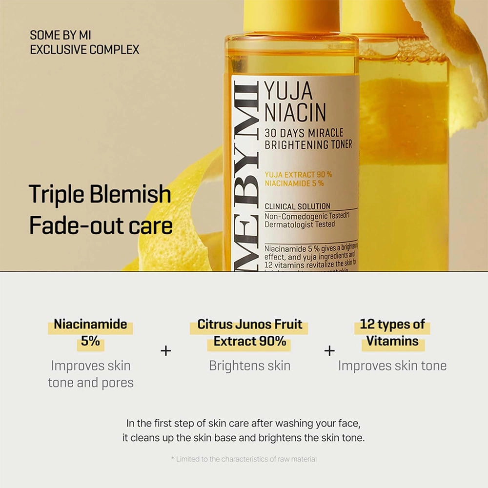 SOME BY MI Yuja Niacin Brightening Toner