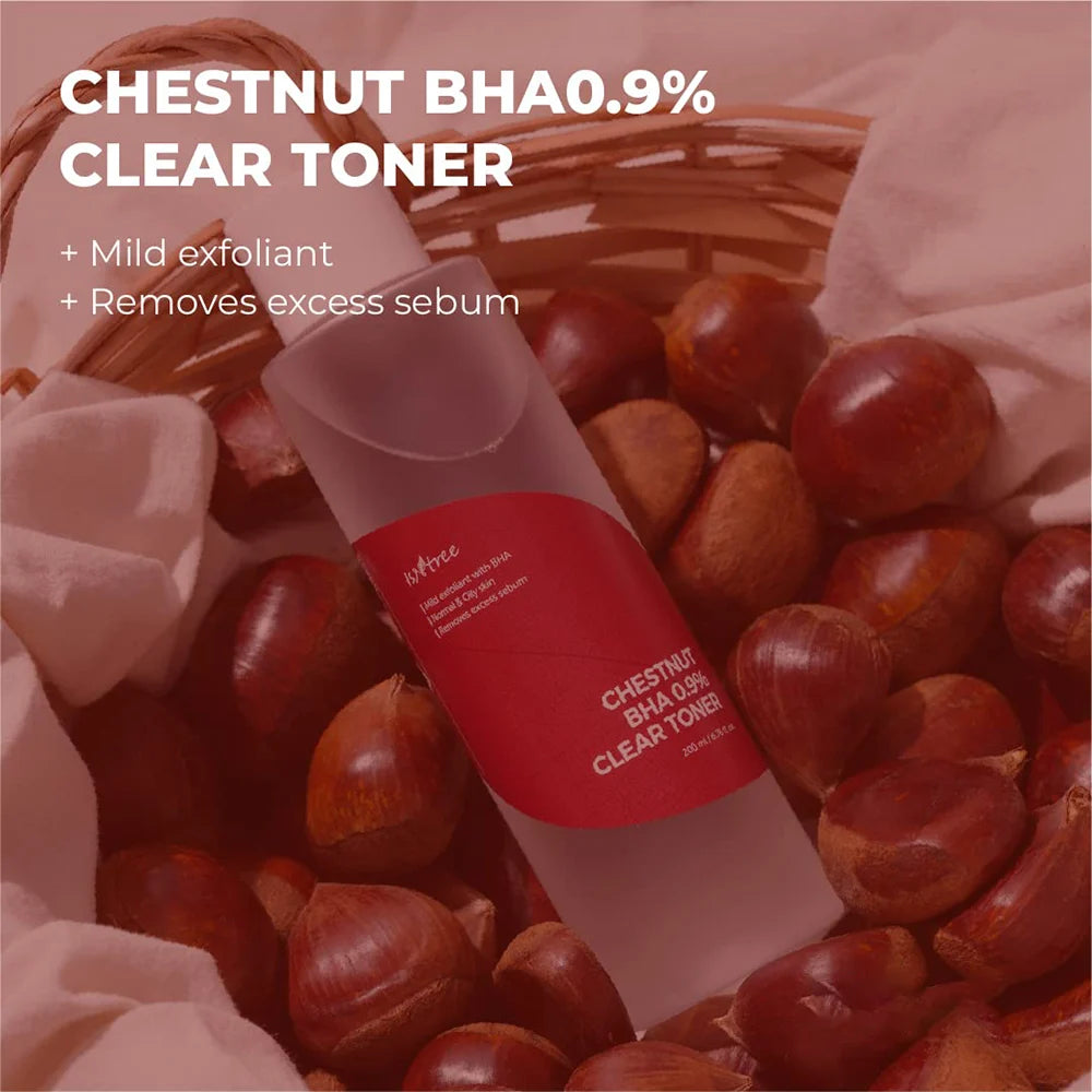 Isntree Chestnut BHA 0.9% Clear Toner