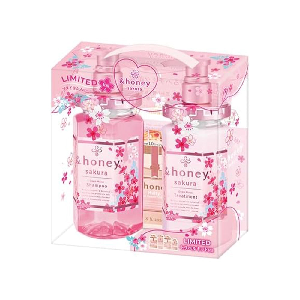 &honey Deep Moist Blossom Shampoo