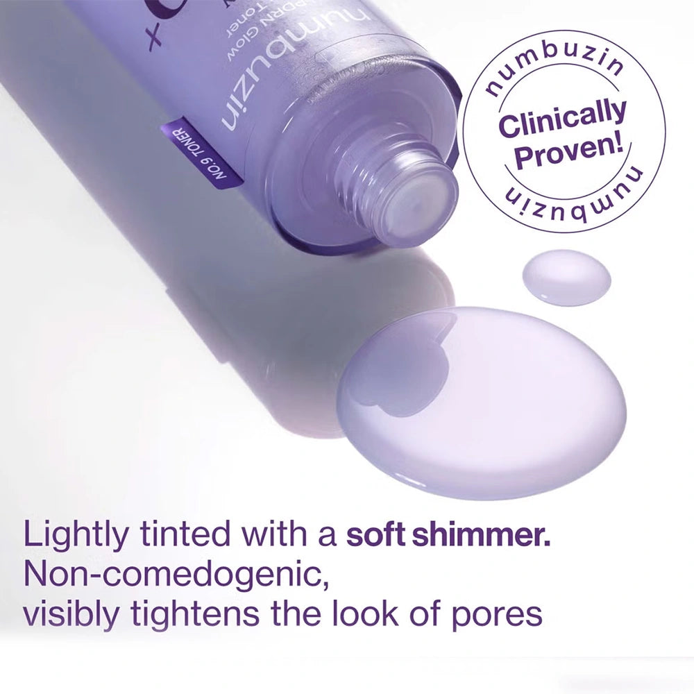 numbuzin No.9 NAD+ PDRN Glow Boosting Toner