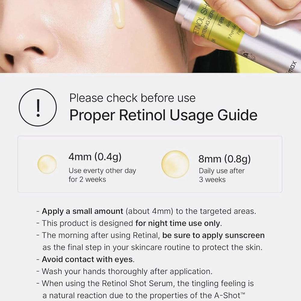 celimax The Vita A Retinol Shot Tightening Serum
