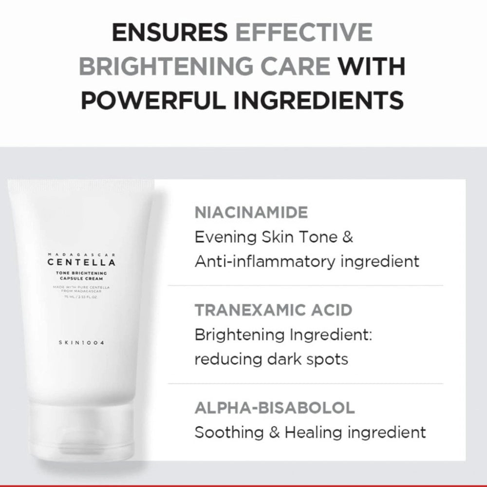 Madagascar Centella Tone Brightening Capsule Cream