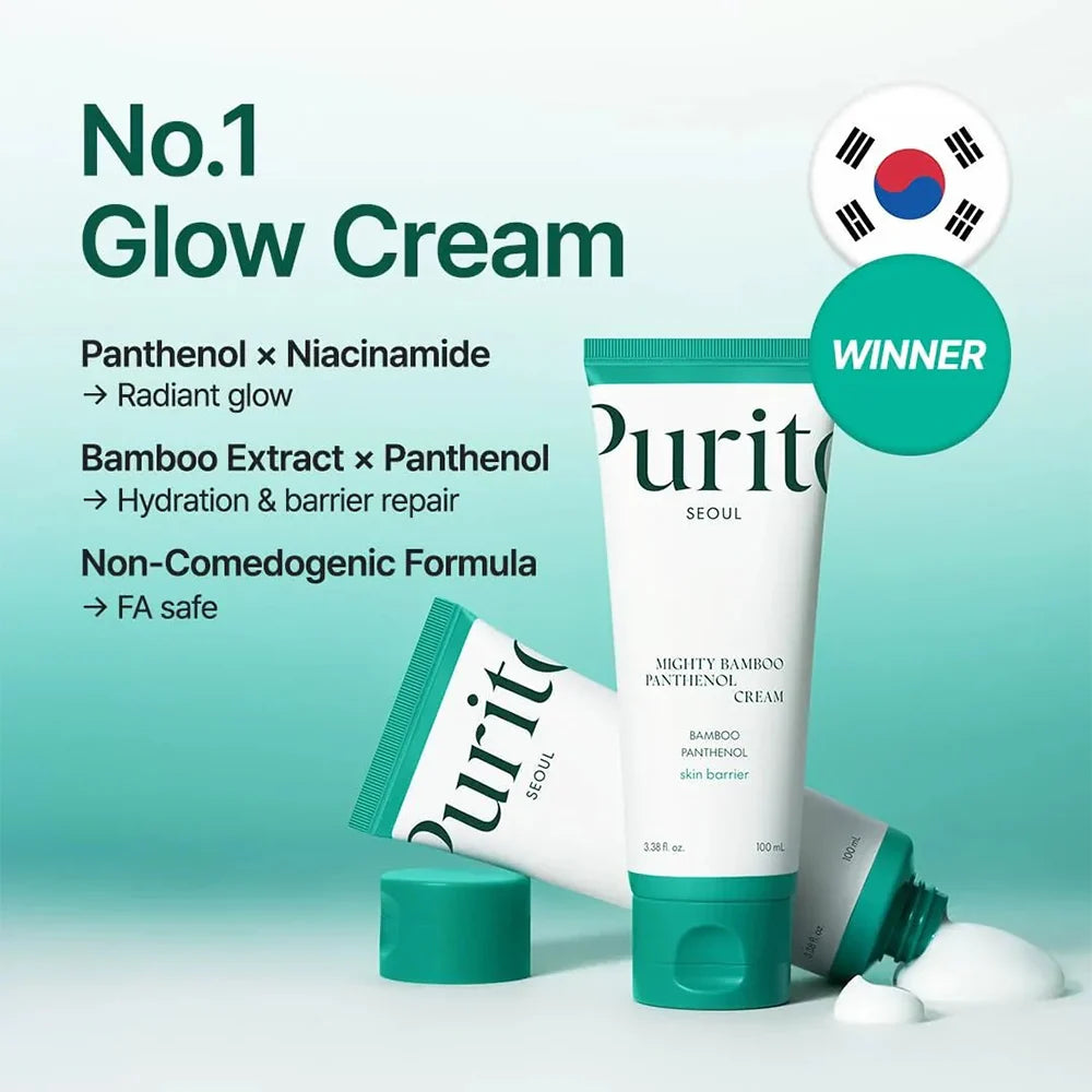 Purito SEOUL Mighty Bamboo Panthenol Cream