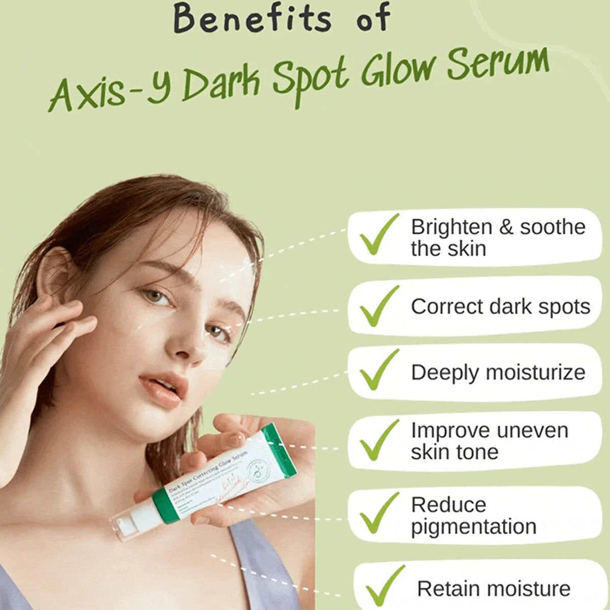 AXIS-Y Dark Spot Correcting Glow Serum