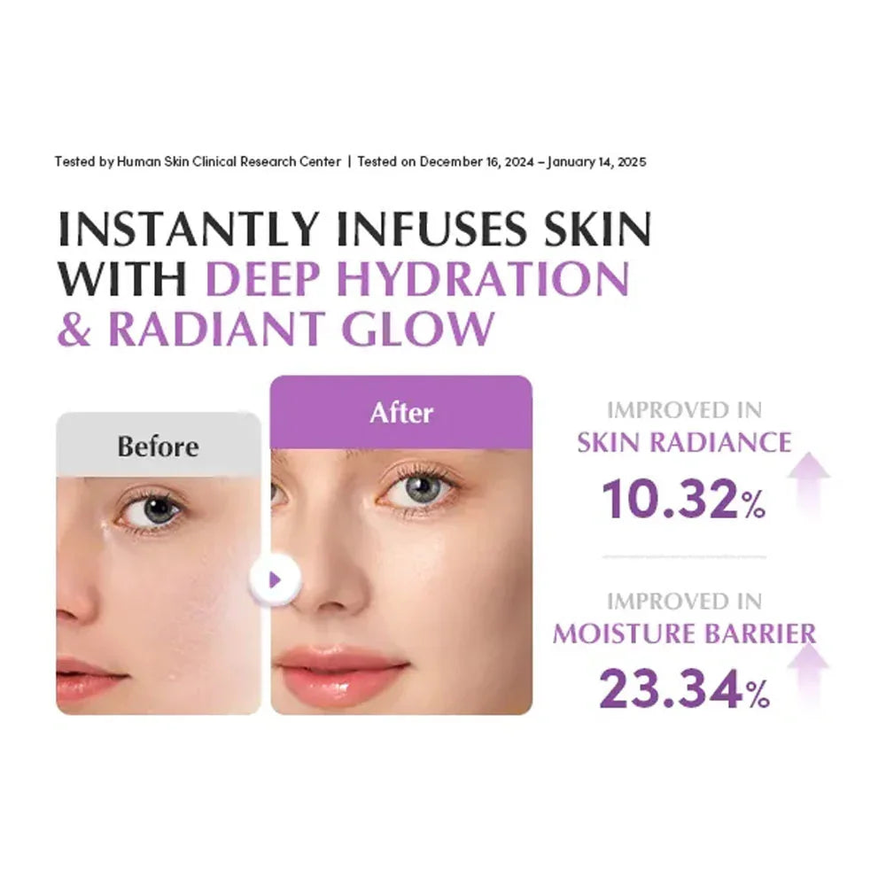 EQQUAL BERRY Purple PDRN Pore Minimizing Serum