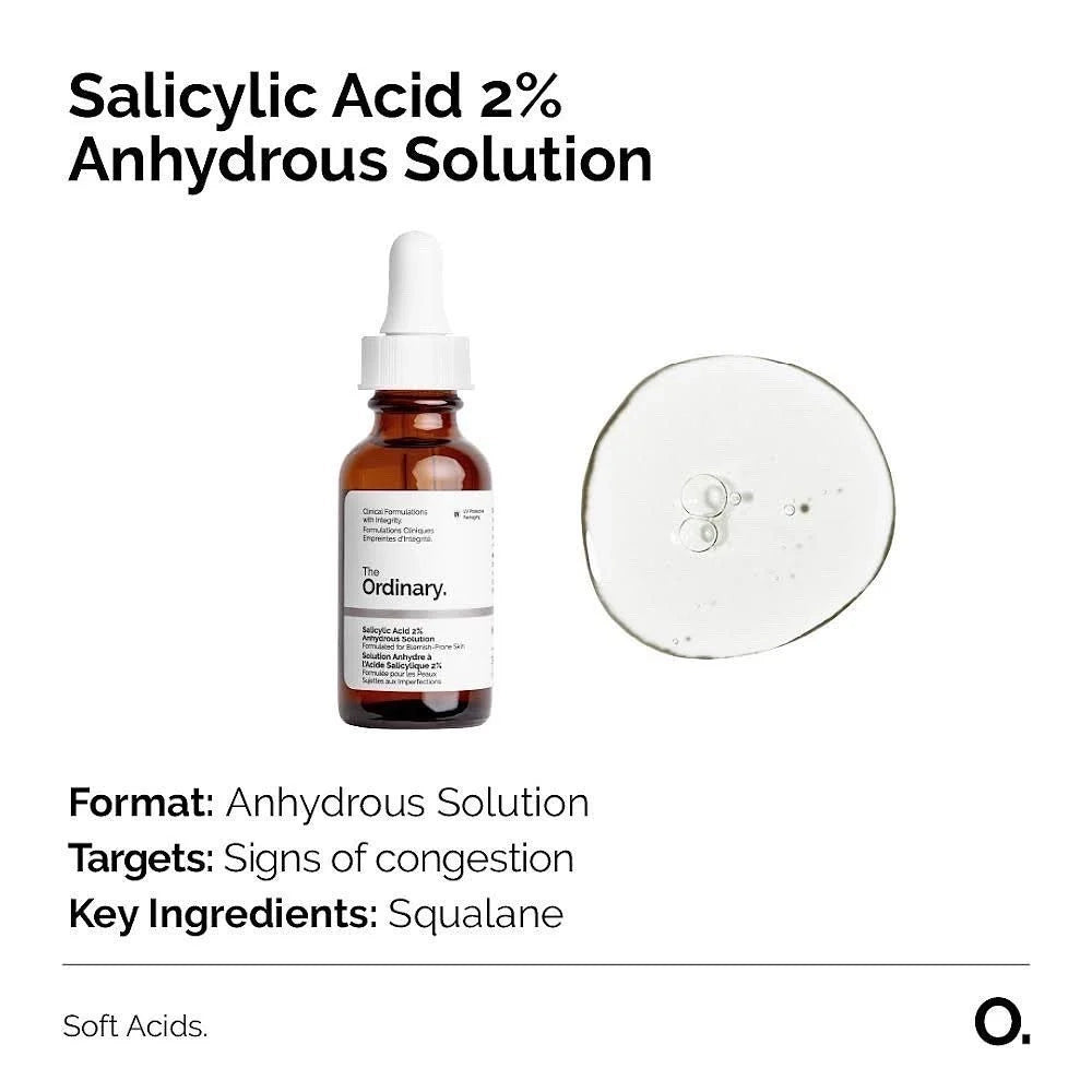 The Ordinary Salicylic Acid 2% Anhydrous Solution
