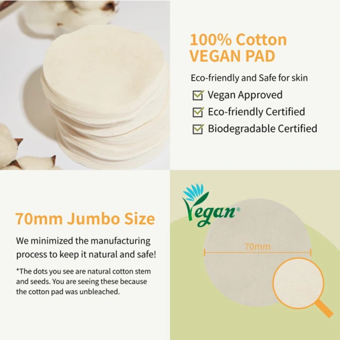 numbuzin Radiance Glowing Jumbo Essence Pad