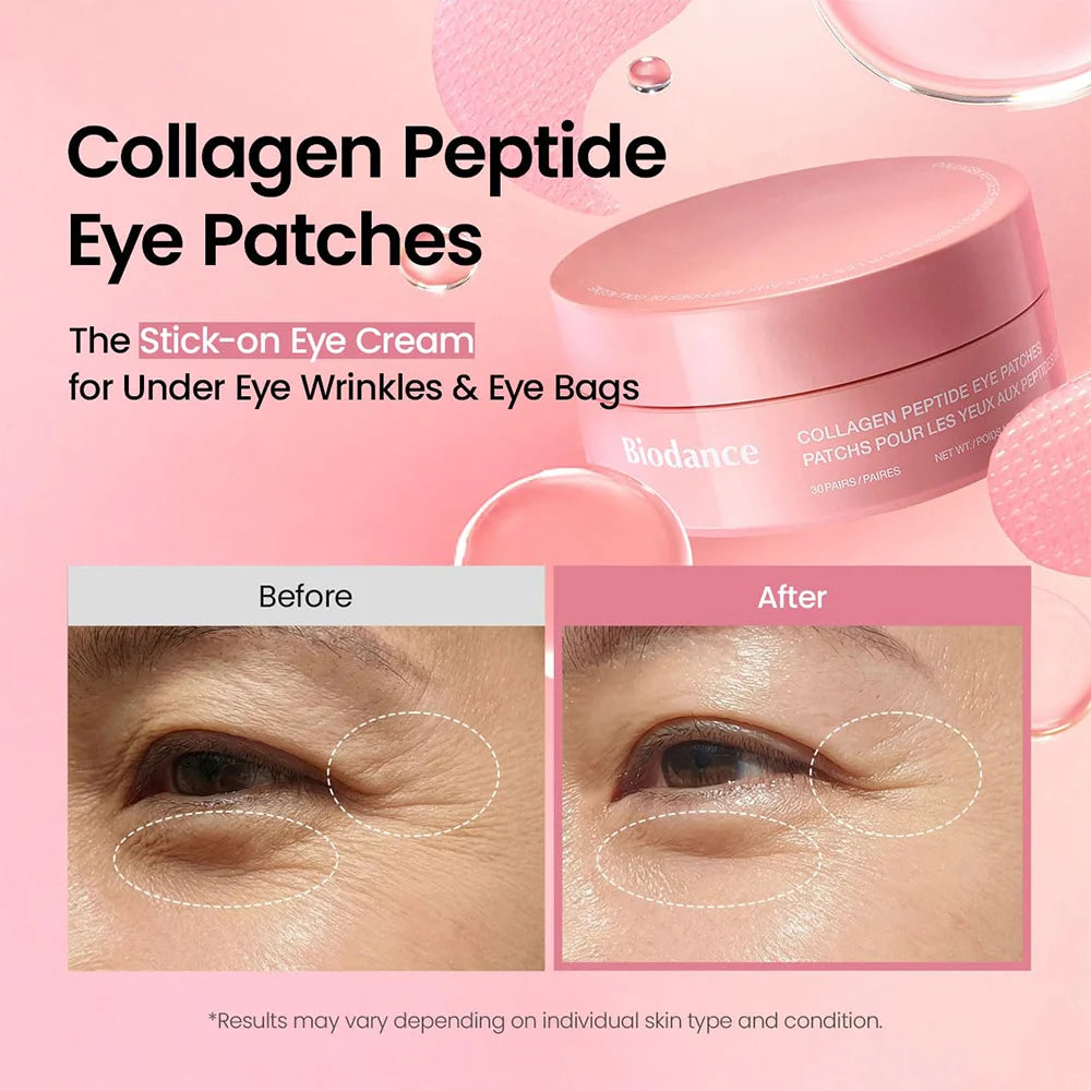 Biodance Collagen Peptide Eye Patch