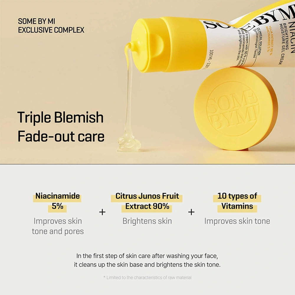 SOME BY MI Yuja Niacin Brightening Moisture Gel Cream