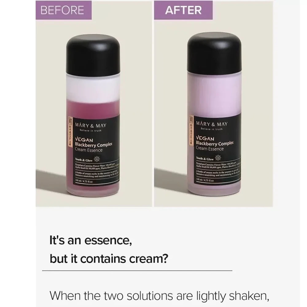 MARY&MAY Vegan Blackberry Complex Cream Essence