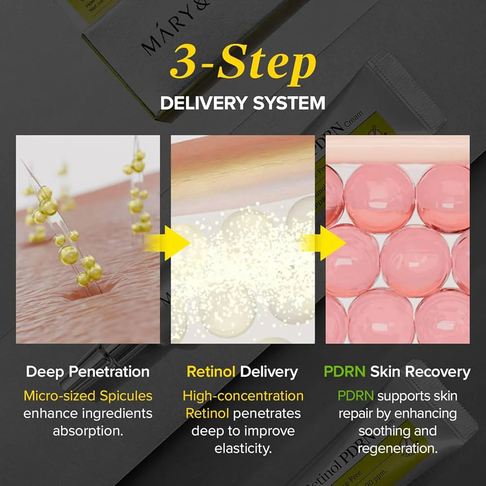 MARY&MAY Spicule Retinol PDRN Cream