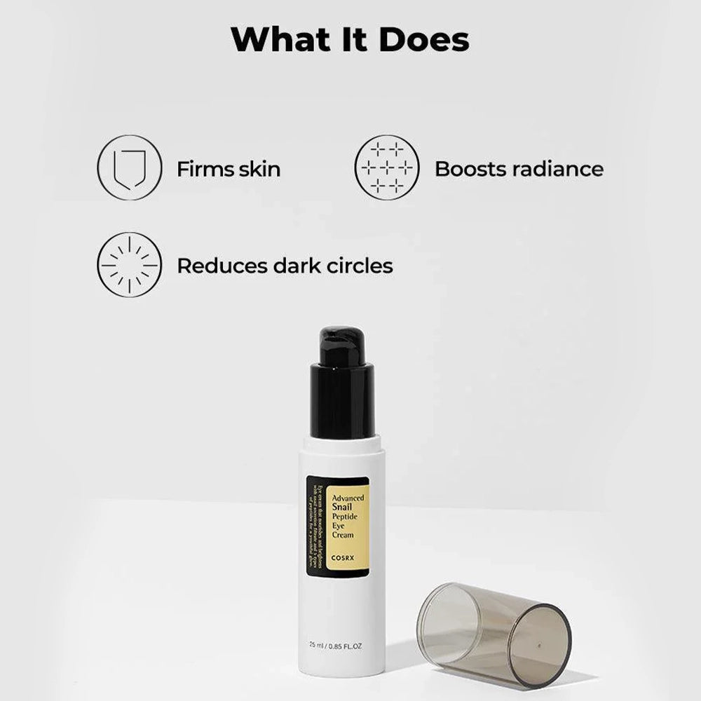 COSRX Advanced Snail Peptide Eye Cream