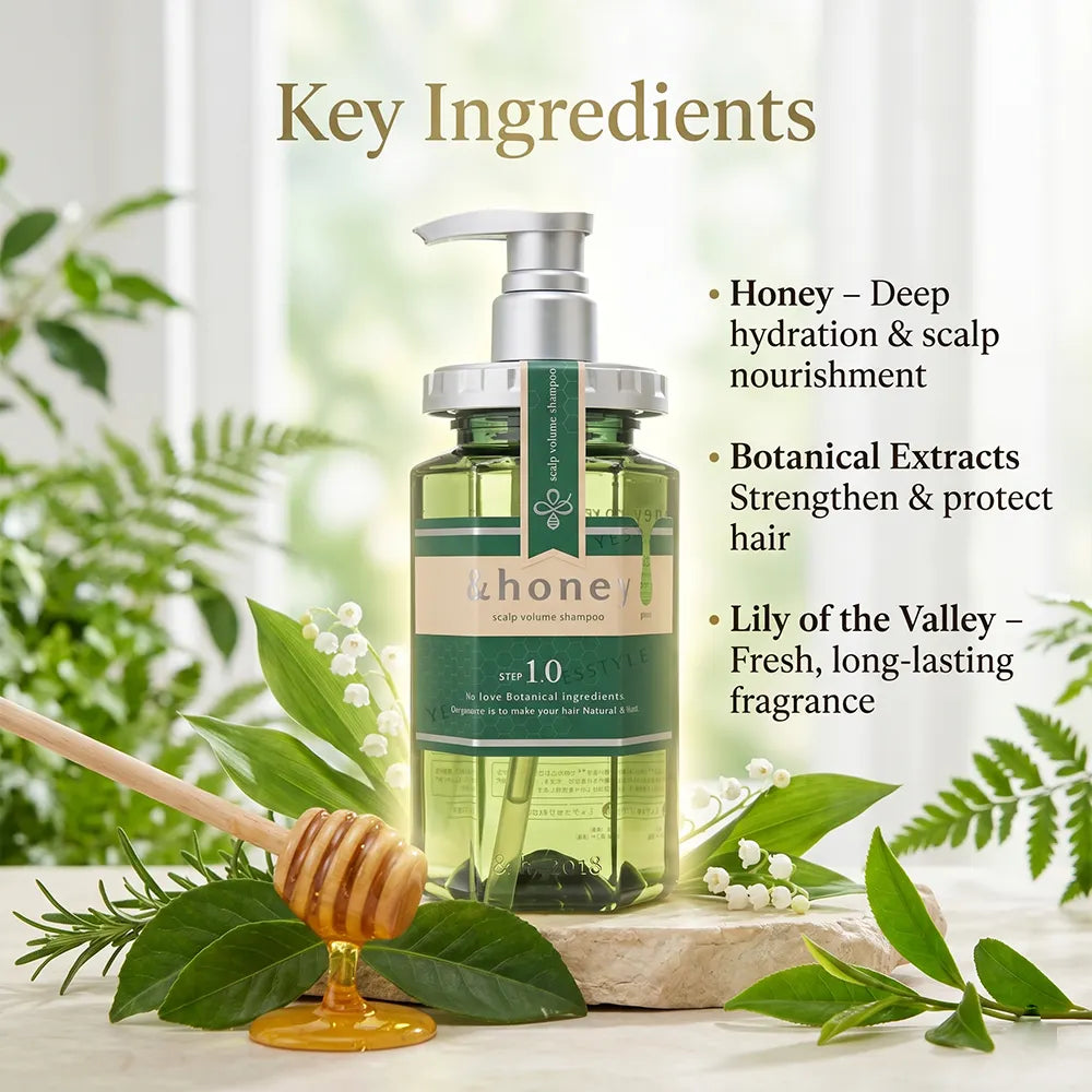 &honey Scalp Volume Shampoo
