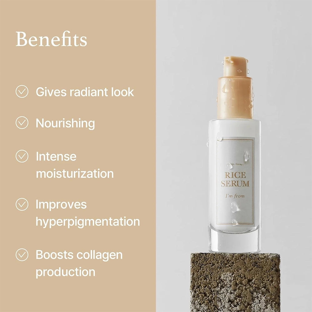 I'm from Rice Serum (Rice Brightening Serum)