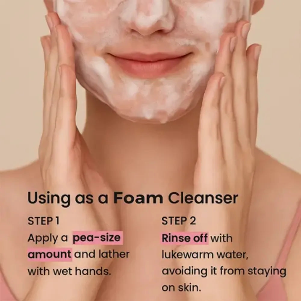 Biodance Collagen Mask to Foam Cleanser