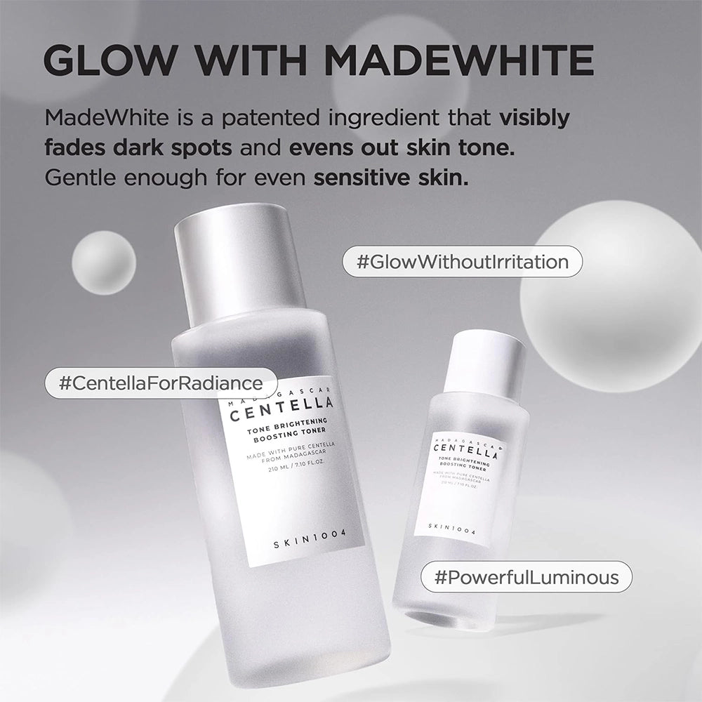 MADAGASCAR CENTELLA Tone Brightening Boosting Toner