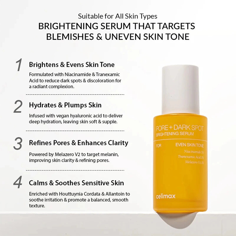 celimax Pore + Dark Spot Brightening Serum